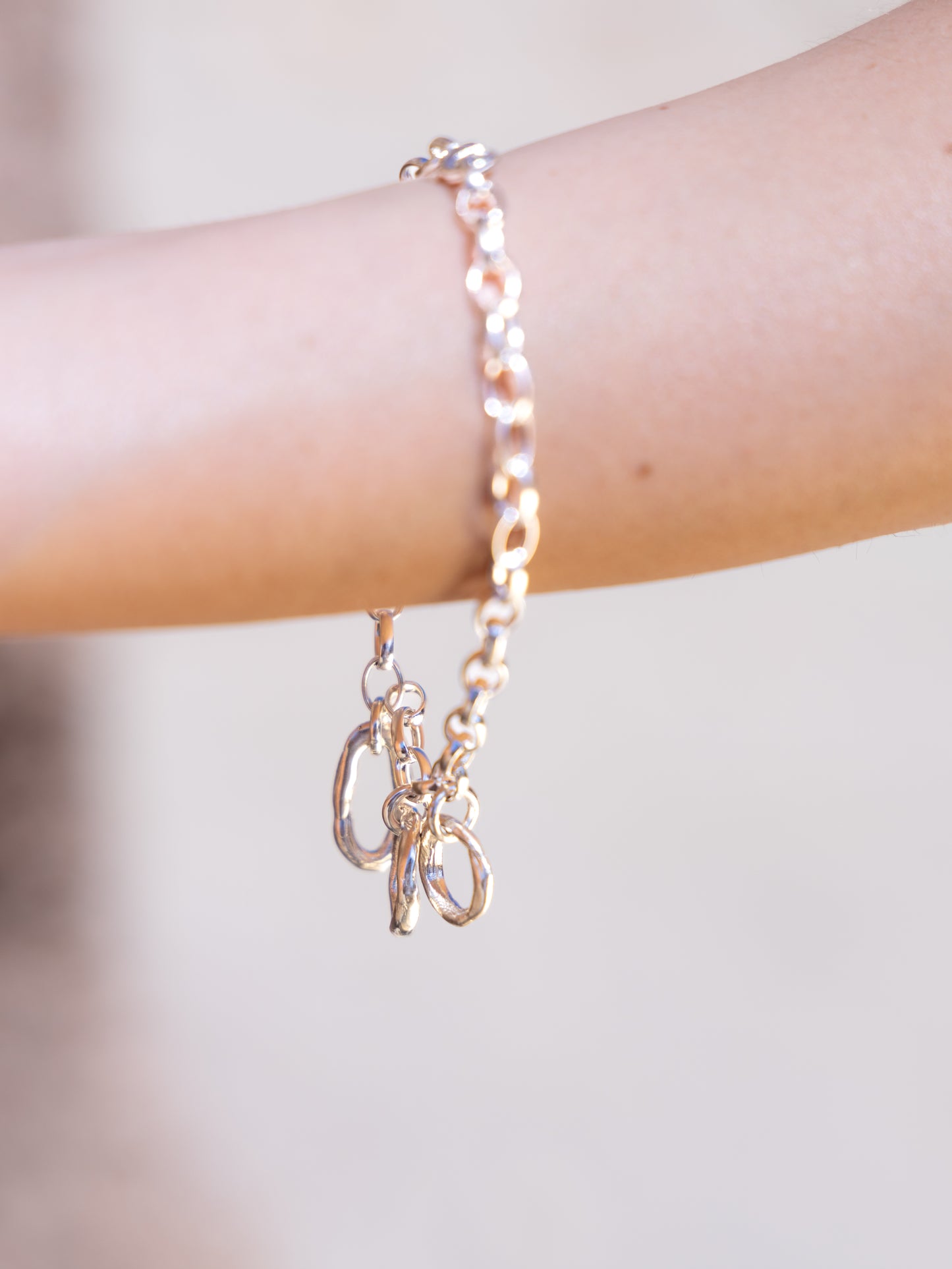Amelie chain bracelet