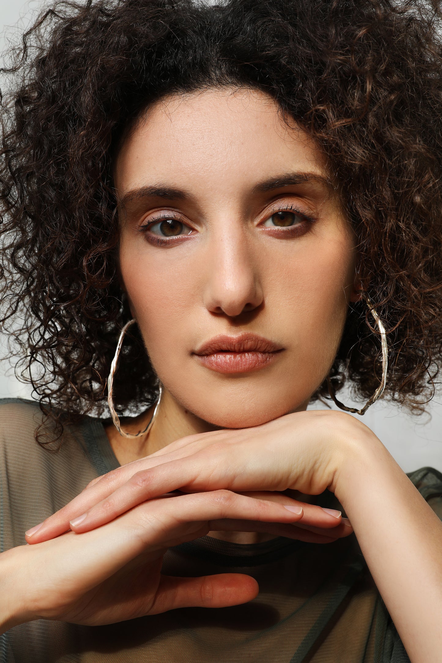 Thoe big hoops