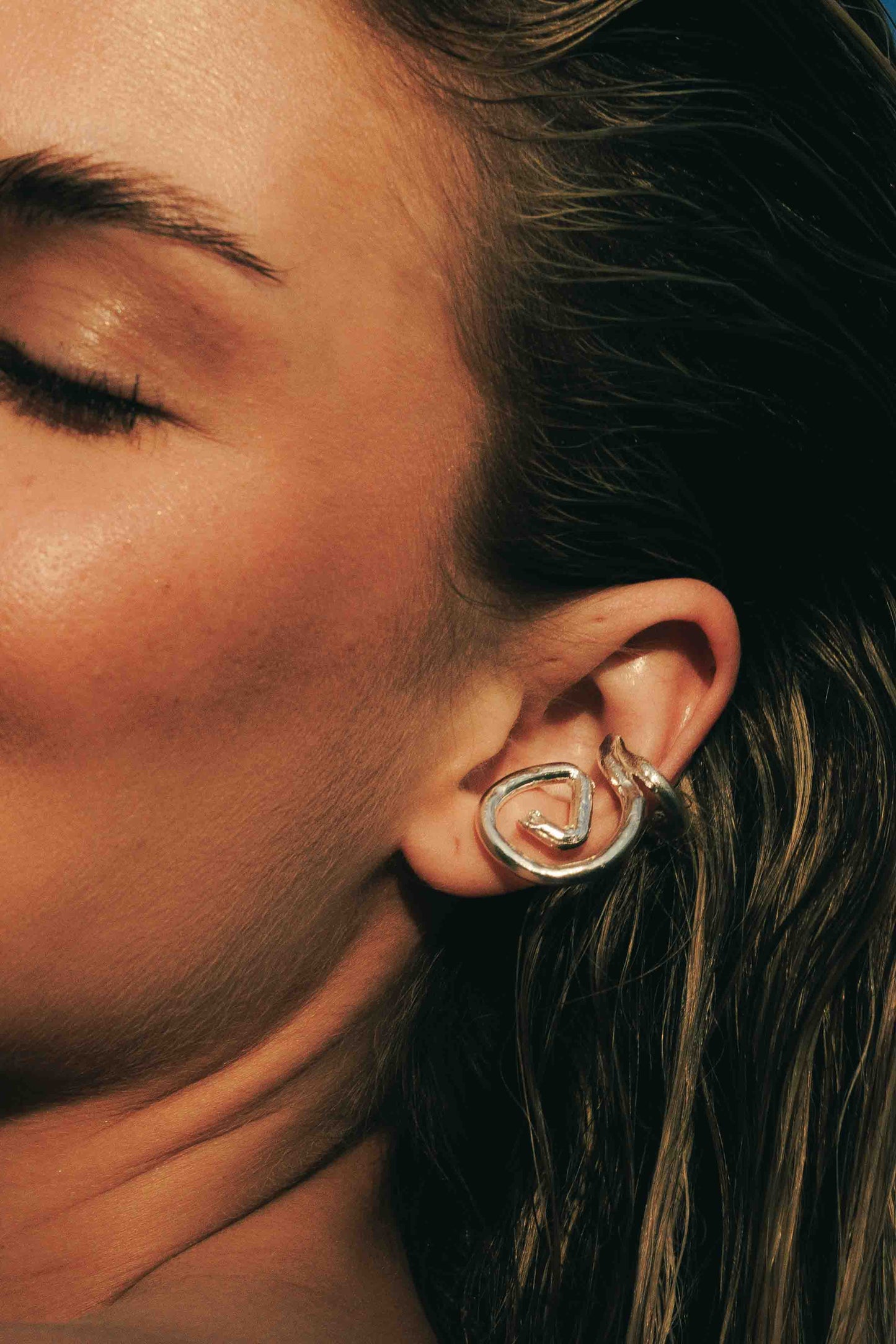 Lunith ear cuff