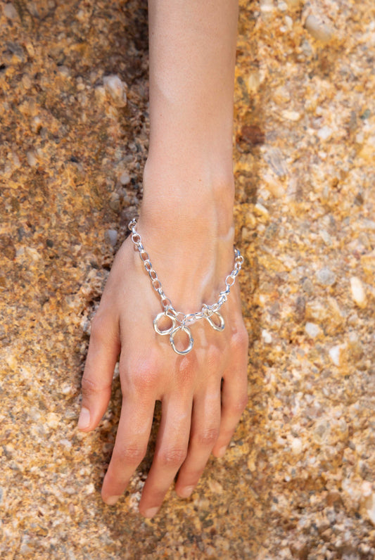 Amelie chain bracelet
