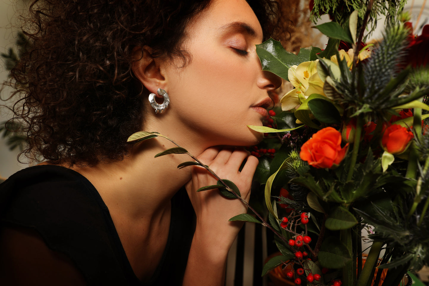 Dione earrings