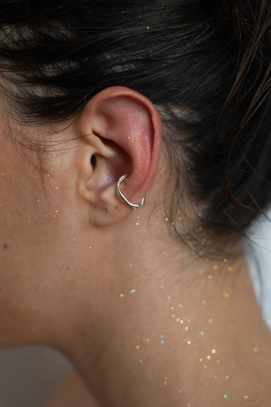 Uranus ear cuff